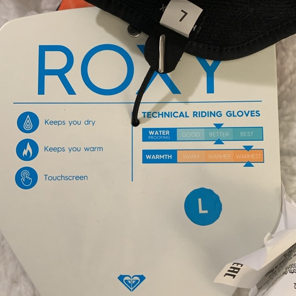 Brand new Roxy Jetty girl gloves - Picture 6 of 9